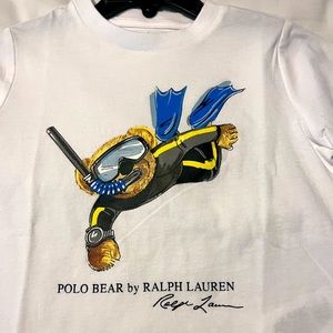 Polo Ralph Lauren Bear Toddler tshirt